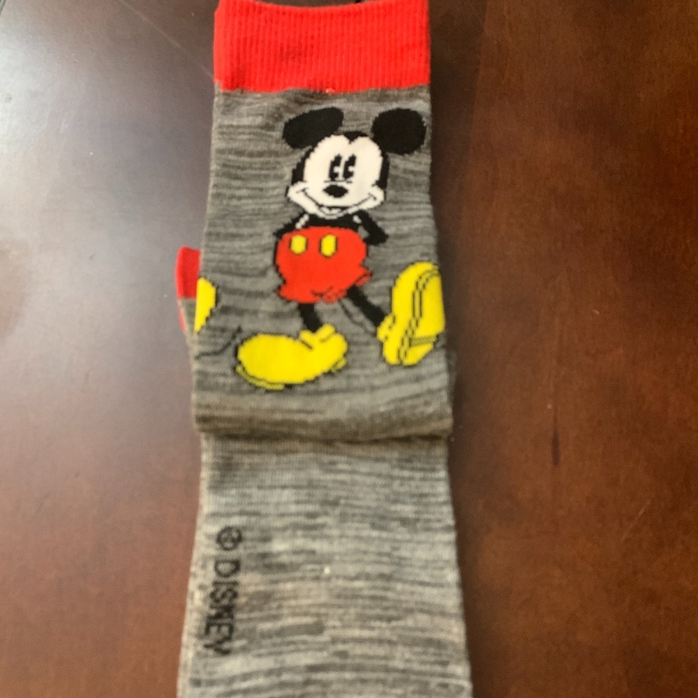 Men's Mickey Mouse Crew Socks
